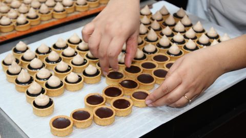 La pâtisserie healthy a dopé le marché des ingrédients alternatifs.  © A.Tandeau